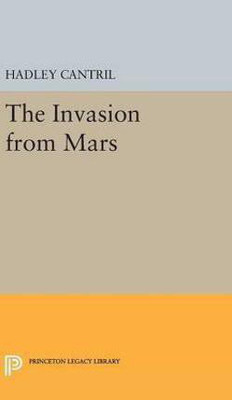 The Invasion from Mars(English, Hardcover, Cantril Hadley)