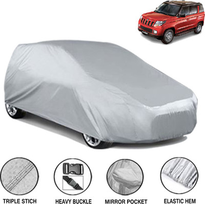 Acto Car Cover For Mahindra TUV300 (Without Mirror Pockets)(Silver, For 2010 Models)