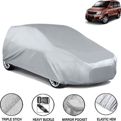 Acto Car Cover For Mahindra Xylo (Without Mirror Pockets)(Silver, For 2010 Models)
