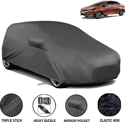 Acto Car Cover For Tata Vista (With Mirror Pockets)(Grey, For 2010 Models)