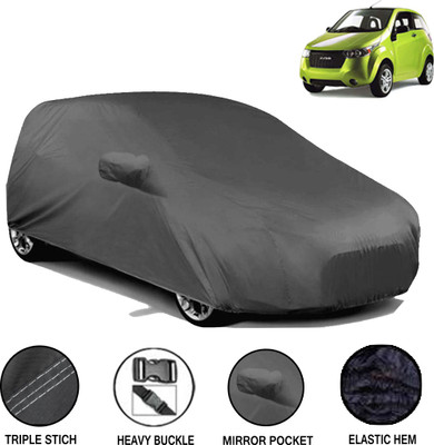 Acto Car Cover For Mahindra Reva (With Mirror Pockets)(Grey, For 2010 Models)