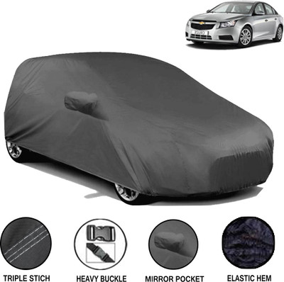 Acto Car Cover For Chevrolet Cruze (With Mirror Pockets)(Grey, For 2010 Models)