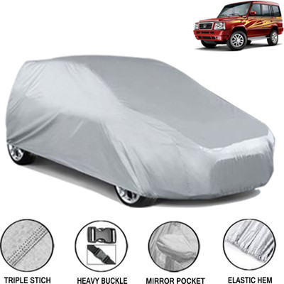 Acto Car Cover For Tata Sumo Gold (Without Mirror Pockets)(Silver, For 2010 Models)
