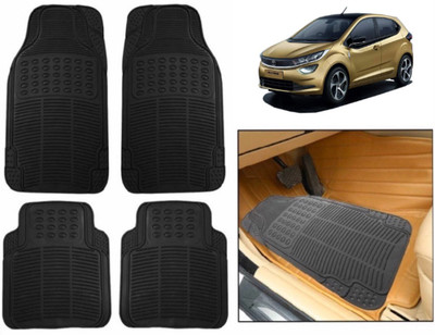 CARMART Rubber Standard Mat For  Tata Altroz(Black)
