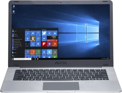 Avita Pura Core i3 8th Gen - (4 GB/256 GB SSD/Windows 10 Home in S Mode) NS14A6INT441-SGGYB Thin and Light Laptop  (14 inch, Space Grey, 1.34 kg)