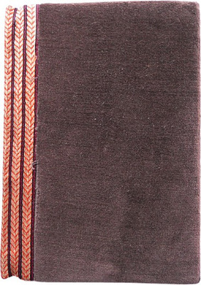 Camlon Exports Handmade A6 Diary Unruled 96 Pages(Brown)