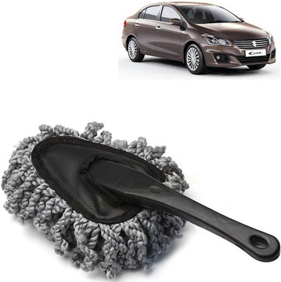 aksmit Portable Car Wash Cleaning Brush Microfiber Dusting Tool ForCiaz_MJD839 Wet and Dry Duster