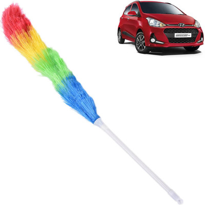 aksmit Multipurpose Soft Feather Cleaning Duster For Grand i10_mfb112 Wet and Dry Duster