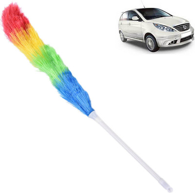 aksmit Multipurpose Soft Feather Cleaning Duster For Indica Vista_mfb208 Wet and Dry Duster