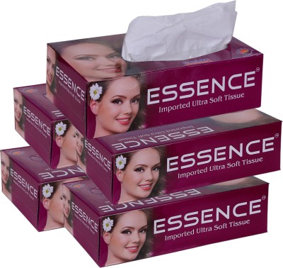 ESSENCE Face Tissue Imported Ultra Soft Purple-5(1000 Tissues)