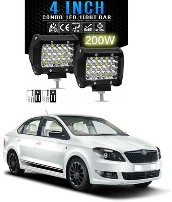 PECUNIA LED Fog Lamp Unit for Skoda Rapid