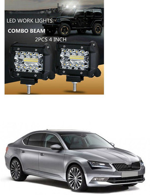PECUNIA LED Fog Lamp Unit for Skoda Superb
