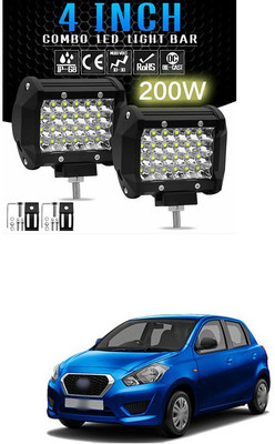 PECUNIA LED Fog Lamp Unit for Datsun Go