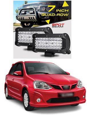PECUNIA LED Fog Lamp Unit for Toyota Etios Liva