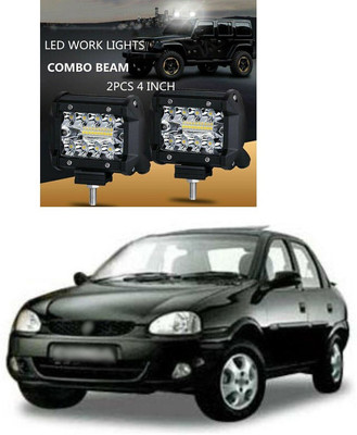 PECUNIA LED Fog Lamp Unit for Opel Corsa