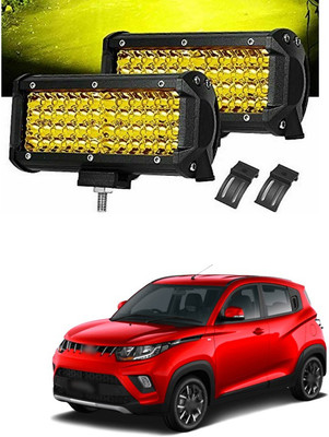 PECUNIA LED Fog Lamp Unit for Mahindra Universal For Car