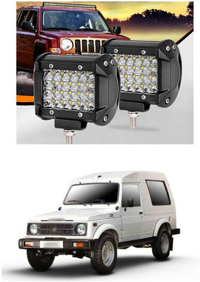 XZRTZ LED Fog Lamp Unit for Maruti Suzuki Gypsy