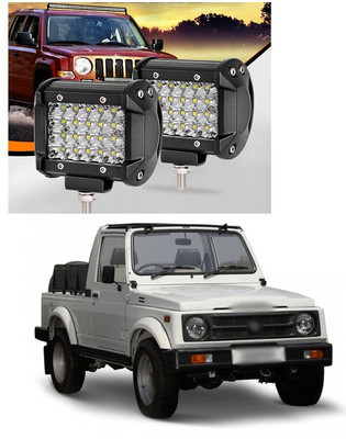 XZRTZ LED Fog Lamp Unit for Maruti Suzuki Gypsy