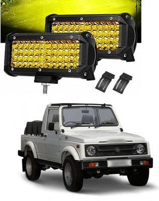 PECUNIA LED Fog Lamp Unit for Maruti Suzuki Gypsy