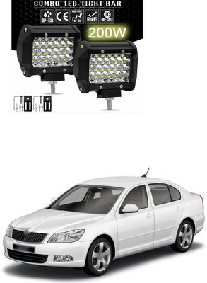 PECUNIA LED Fog Lamp Unit for Skoda Laura