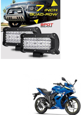 PECUNIA LED Fog Lamp Unit for Suzuki Gixxer
