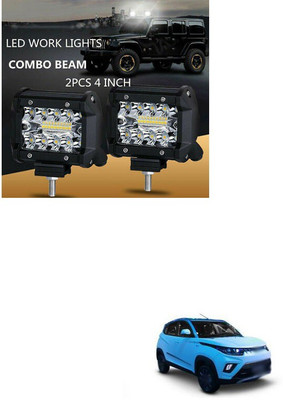PECUNIA LED Fog Lamp Unit for Mahindra Scorpio