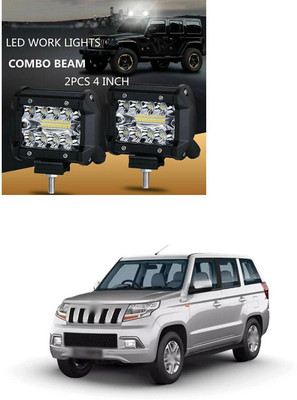 PECUNIA LED Fog Lamp Unit for Mahindra Universal For Car