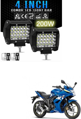PECUNIA LED Fog Lamp Unit for Yamaha Gixxer