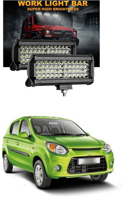 XZRTZ LED Fog Lamp Unit for Maruti Suzuki Alto 800