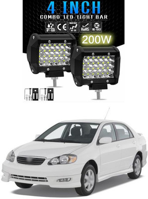 PECUNIA LED Fog Lamp Unit for Toyota Corolla