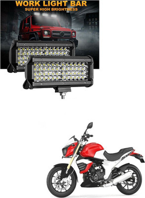 XZRTZ LED Fog Lamp Unit for Mahindra Mojo