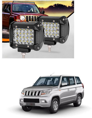 XZRTZ LED Fog Lamp Unit for Mahindra Universal For Car