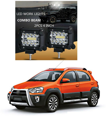 PECUNIA LED Fog Lamp Unit for Toyota Etios Cross