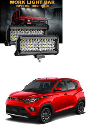 XZRTZ LED Fog Lamp Unit for Mahindra Universal For Car