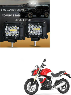 PECUNIA LED Fog Lamp Unit for Mahindra Mojo