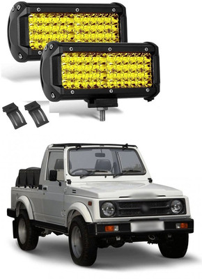 XZRTZ LED Fog Lamp Unit for Maruti Suzuki Gypsy
