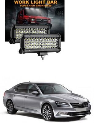 XZRTZ LED Fog Lamp Unit for Skoda Superb