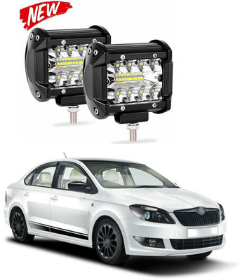 XZRTZ LED Fog Lamp Unit for Skoda Rapid