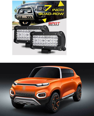 PECUNIA LED Fog Lamp Unit for Maruti Suzuki Gypsy