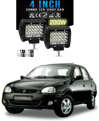 PECUNIA LED Fog Lamp Unit for Opel Corsa