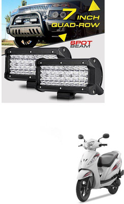 PECUNIA LED Fog Lamp Unit for TVS Wego