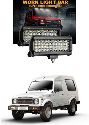 XZRTZ LED Fog Lamp Unit for Maruti Suzuki Gypsy