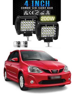 PECUNIA LED Fog Lamp Unit for Toyota Etios Liva
