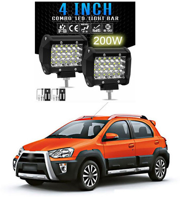 PECUNIA LED Fog Lamp Unit for Toyota Etios Cross
