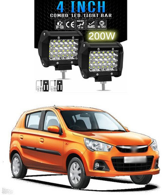 PECUNIA LED Fog Lamp Unit for Maruti Suzuki Alto K10