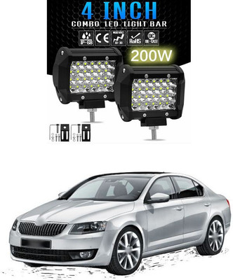 PECUNIA LED Fog Lamp Unit for Skoda Octavia