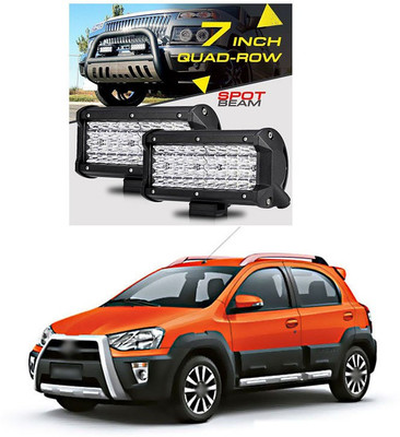 PECUNIA LED Fog Lamp Unit for Toyota Etios Cross