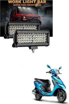XZRTZ LED Fog Lamp Unit for TVS Zest