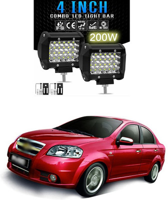 PECUNIA LED Fog Lamp Unit for Chevrolet Aveo