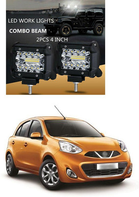 PECUNIA LED Fog Lamp Unit for Nissan Micra